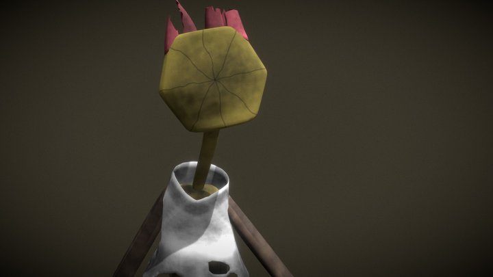 Lethal Scraps Dandy's World AU 3D Model