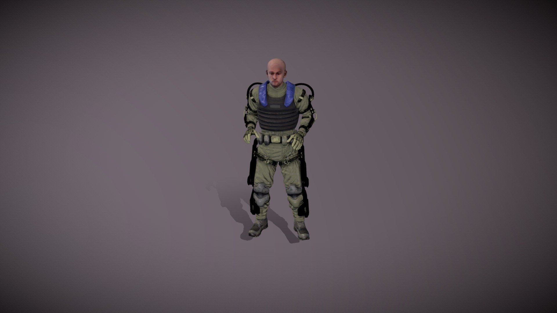 Vah Soldier