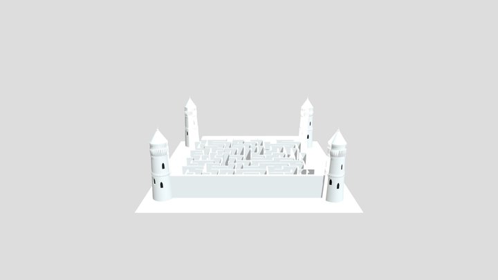 Maze 3D Model