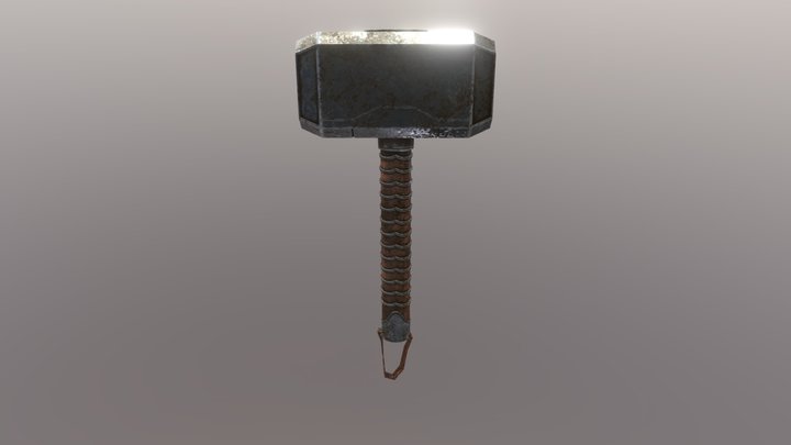 Thorhammer 3D Model