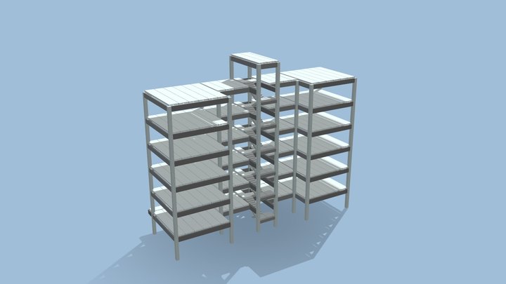 Marcelo Ant_ 3D Model