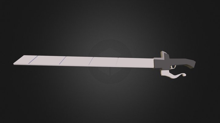Sword 3D Model