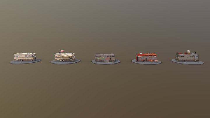 HW [XYZ]School (Secondary forms) 3D Model