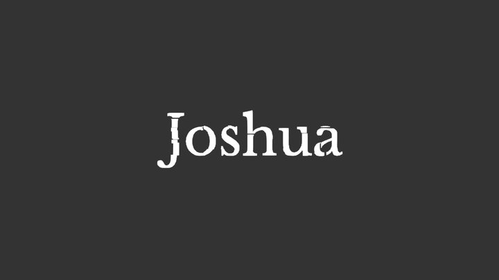 Joshua Shelley Libre-200-20 3D Model