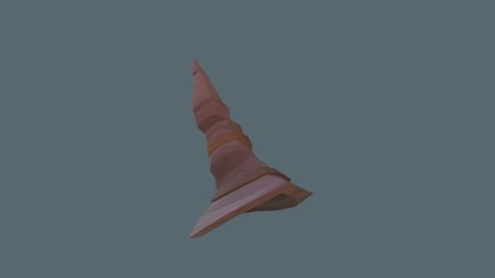 Witches Hat 3D Model
