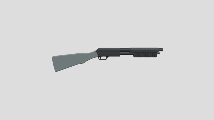 World Trigger - Shotgun 3D Model