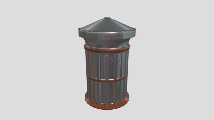 first prop, мусорка для города