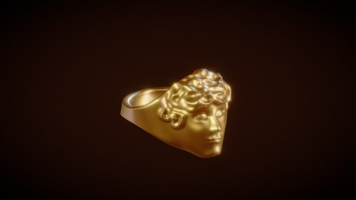 APOLLUS RING 3D Model