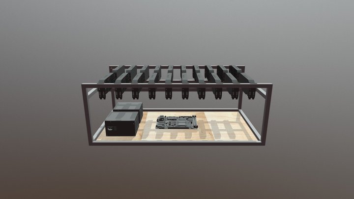 rig_fin_RENDR.c4d 3D Model