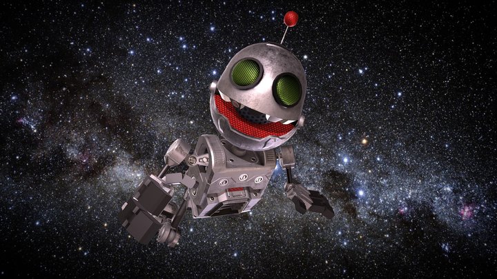 Lost in space Clank 3D Model