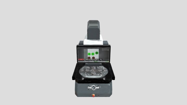 Metrios Machine 3D Model