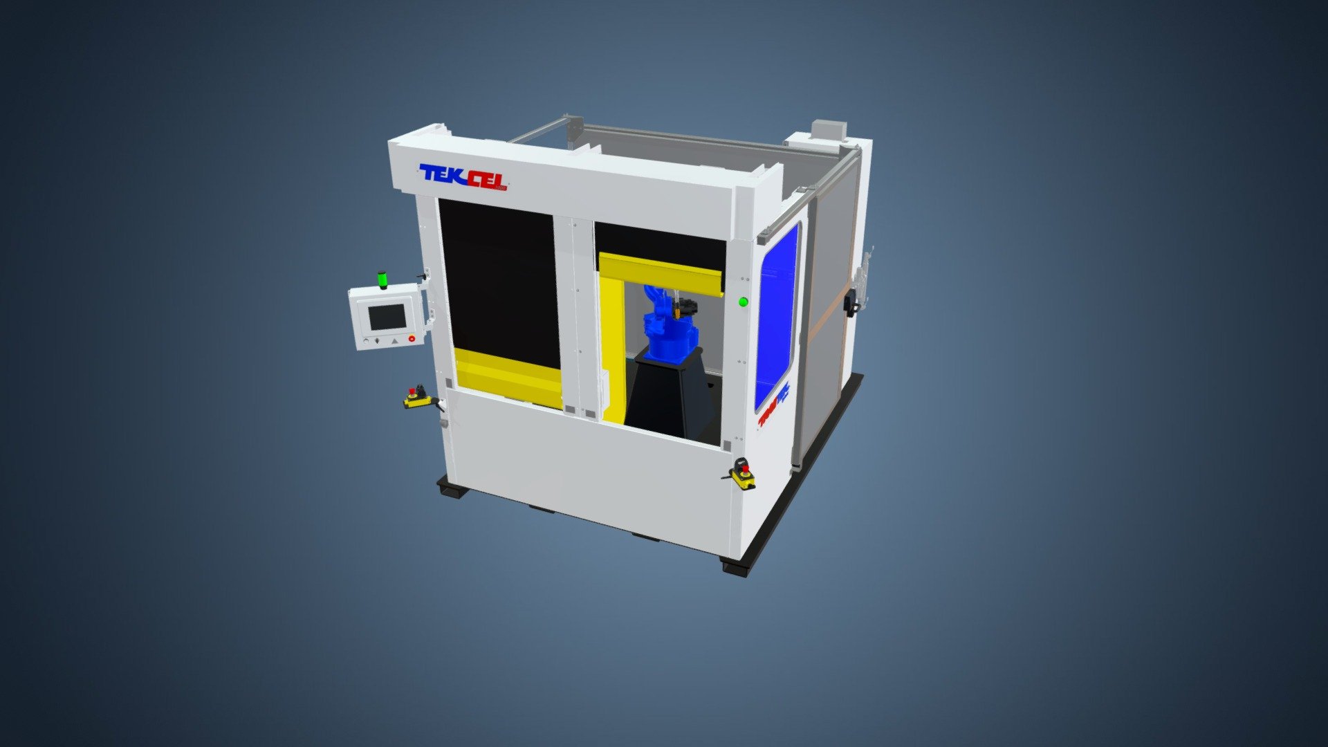 TekCel 1000 DUALDOOR WELD - 3D Model By BHI (@ryansundberg) [1b15e53 ...