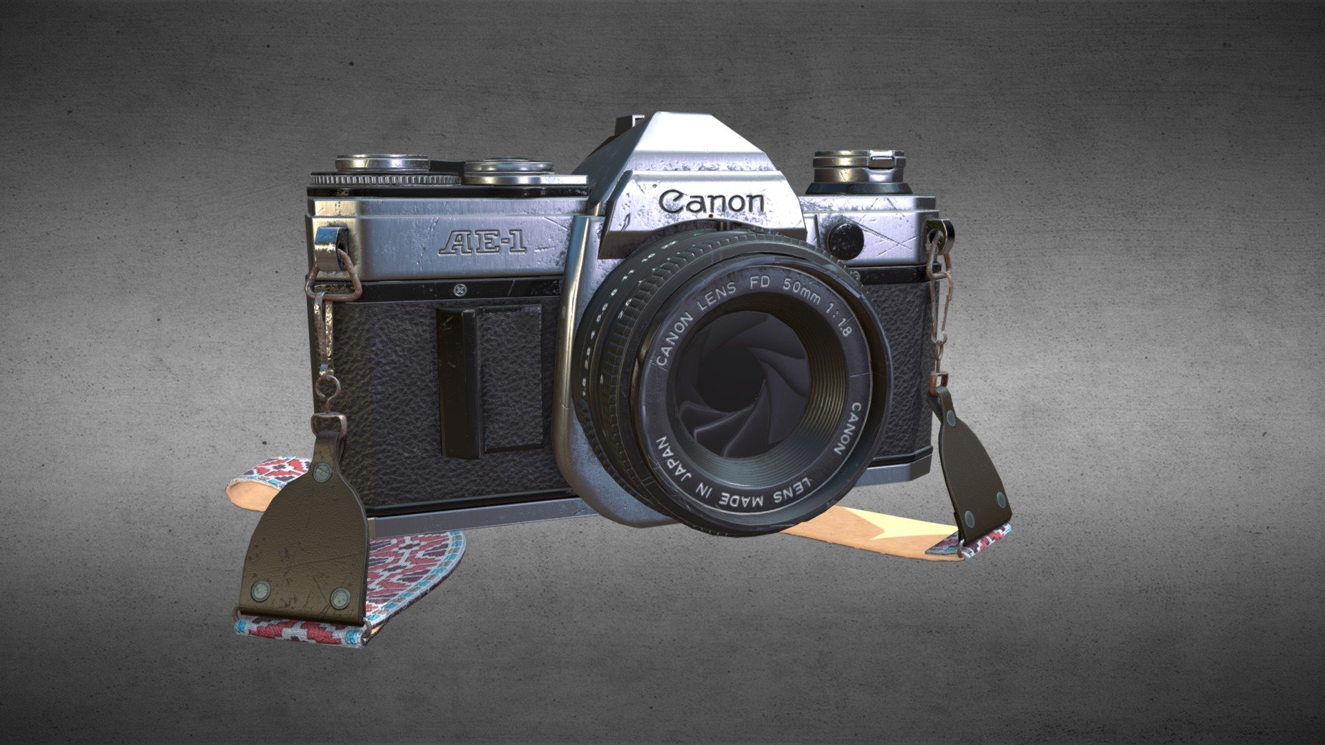 Vintage Canon Camera - Game Rez