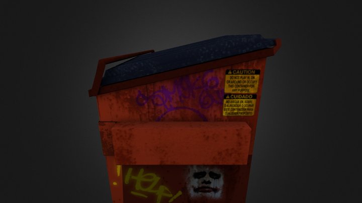 dumpster 3D Model