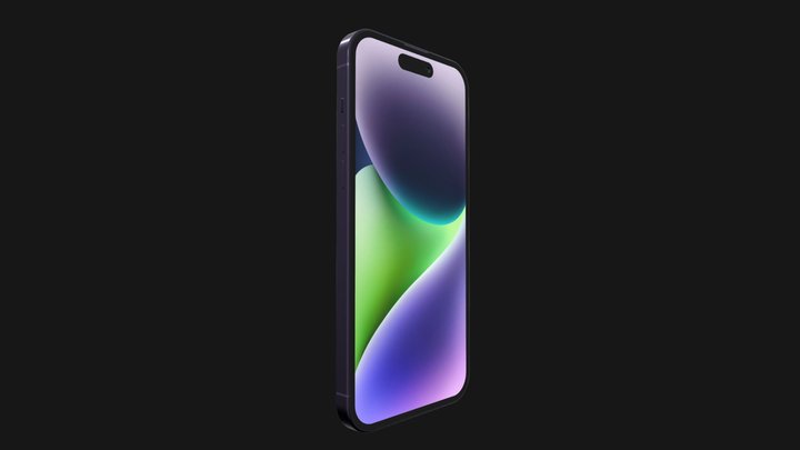 iPhone 14 Pro 3D Model 3D Model