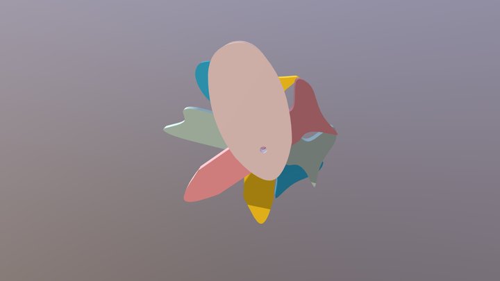 Mold Doh 3D Model