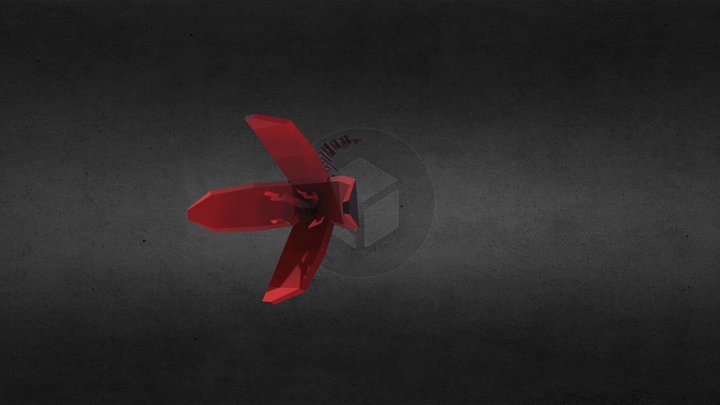 Space snake 3D Model