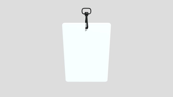card 3D Model