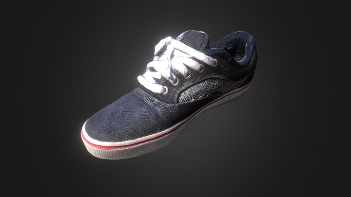 Shoe (Scan High Poly) 3D Model
