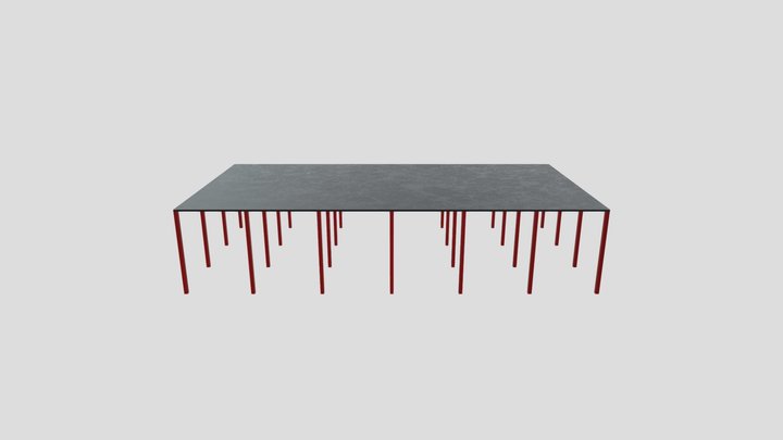 ws8_StageCenter 3D Model