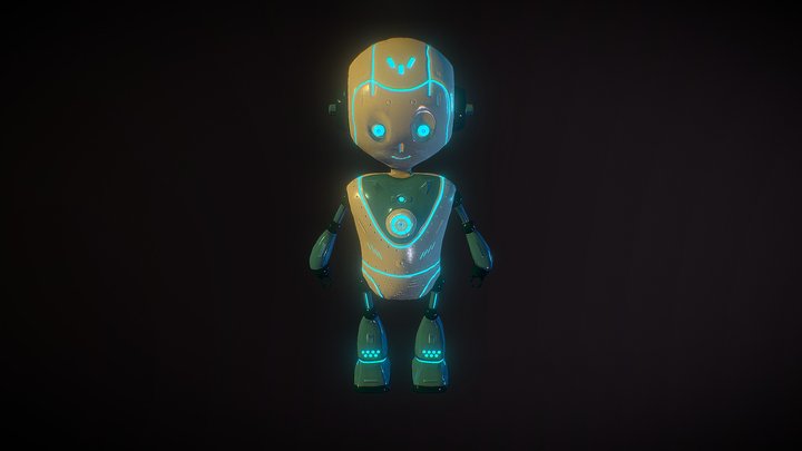 Robotinho 3D Model