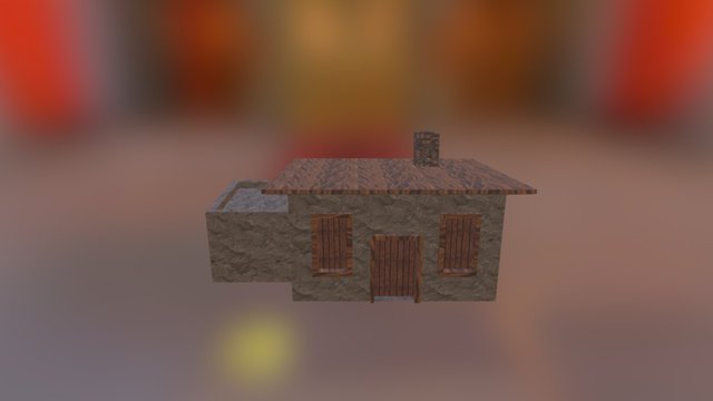 Medium house 3D Model