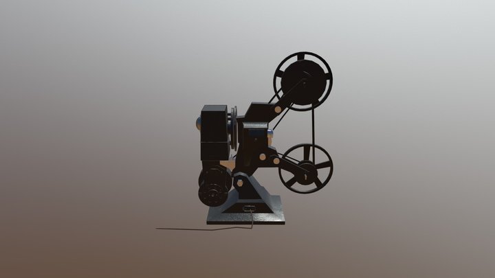 Videocamara 3D Model