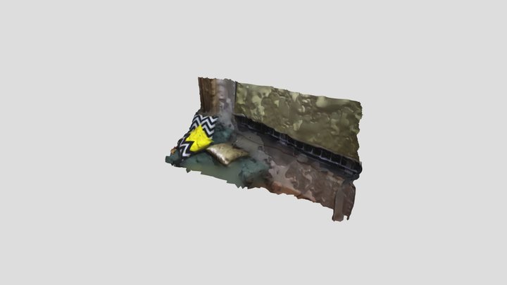 墙 3D Model