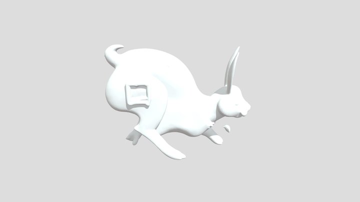 Jade Rabbit, petrified – Modelo 3D gratuito STL