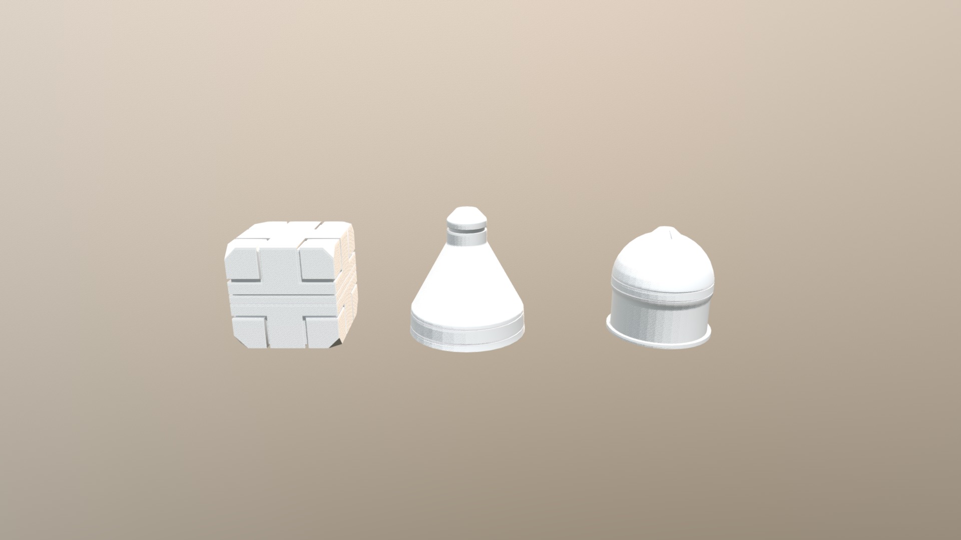 CG Cookie Mesh Modeling Final Test - 3D model by Bennersftw [1b186f4 ...