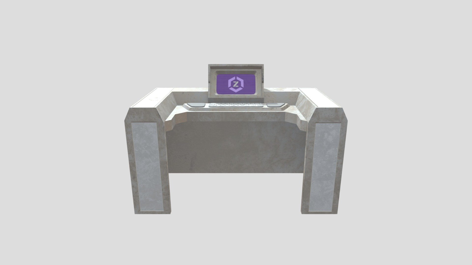 BarbourCOMPUTER — Sketchfab embed 3D viewer