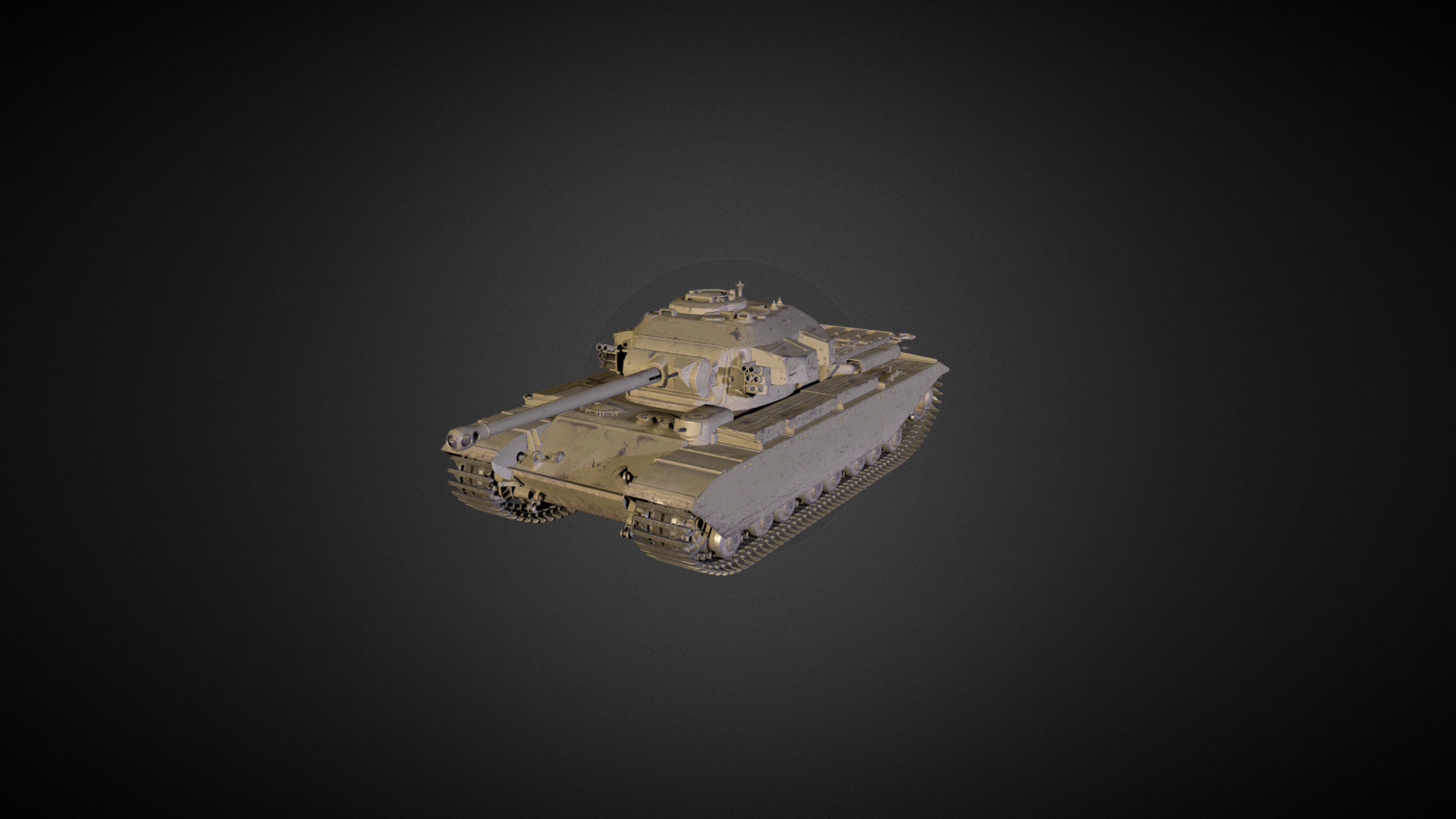 Fv201 (a45) - 3d Model By Degit22 [1b18d13] - Sketchfab