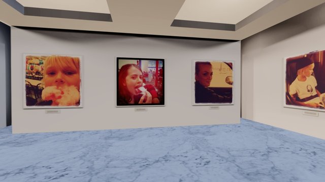 Instamuseum for @carmandale 3D Model