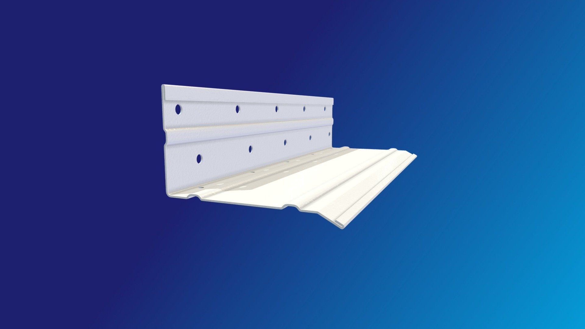 Powder Coated System Base Profile - Trueline — Sketchfab embed 3D viewer
