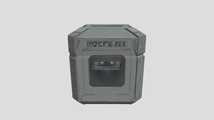 SCP-096 Box 3D Model