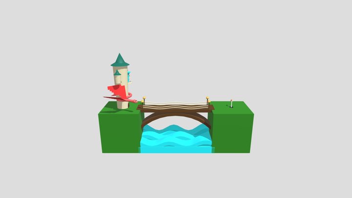 Week4_marble_madness_Wilson_Chase_3057 3D Model