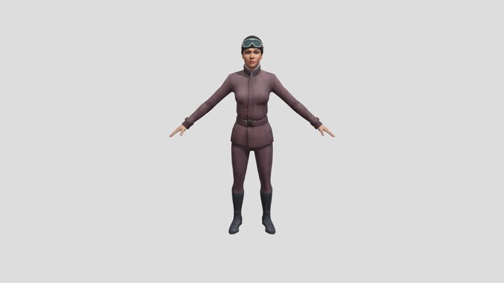 Tracy Bond (Ski Goggles) 1