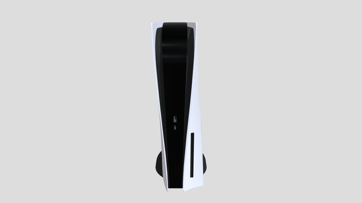 Play Station 5 3D Model