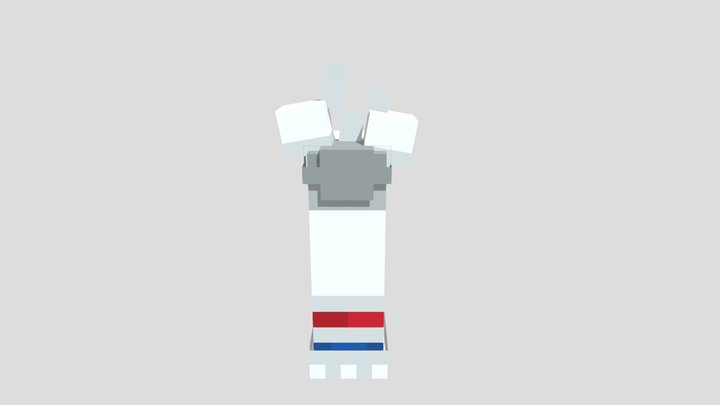 sock puppet 3D Model