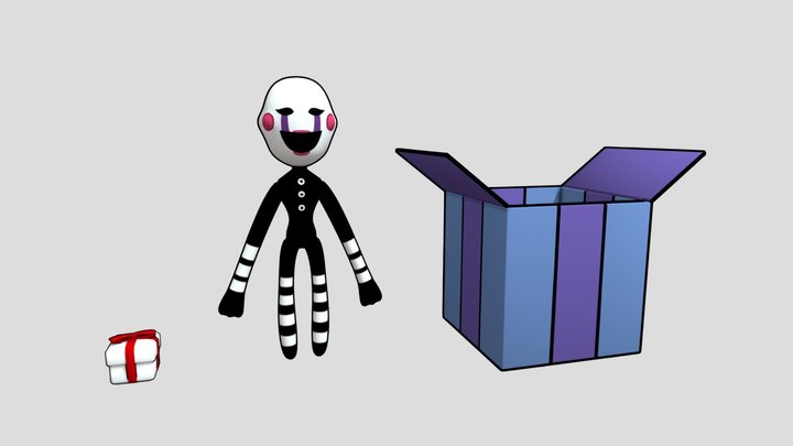 Hex Puppet pack 3D Model