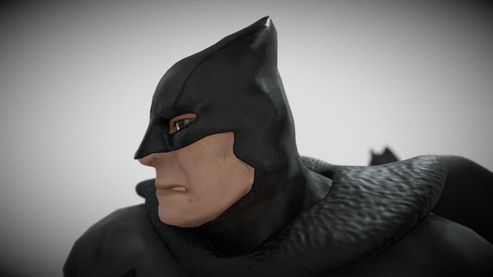 batmans_blenderLogo 3D Model