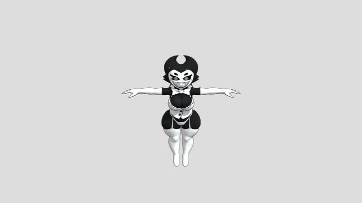 darling_-_batim__cryptiacurves 3D Model