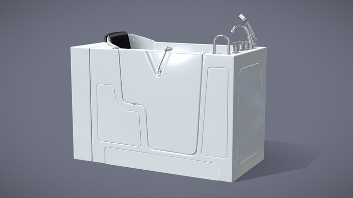 Tub_Anim 3D Model