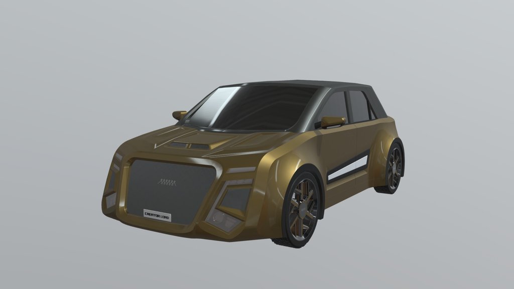 CL1M15 - Futuristic Compact SUV
