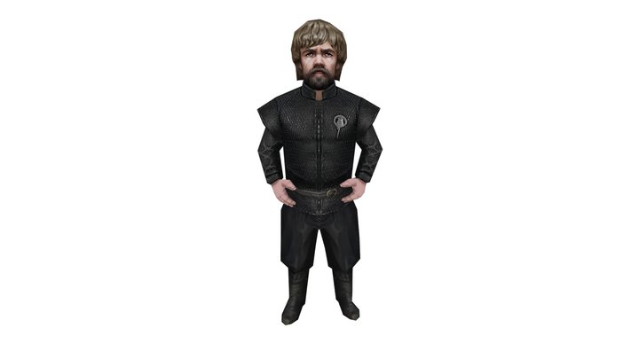 Tyrion Lannister 3D Model