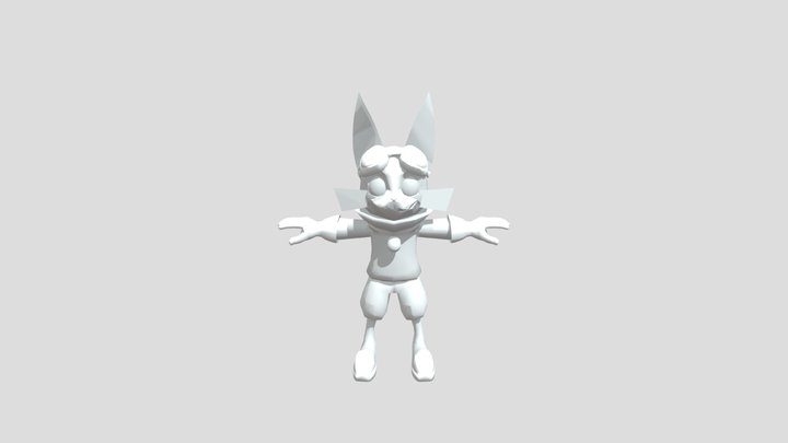 Blinx Rig 3D Model