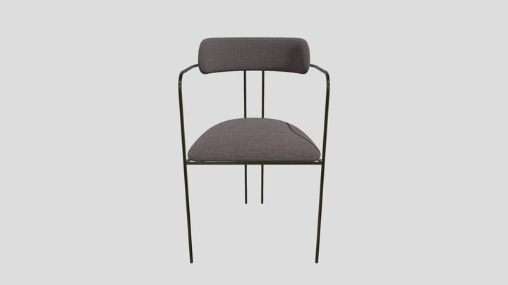 Lenox Chair 3D Model