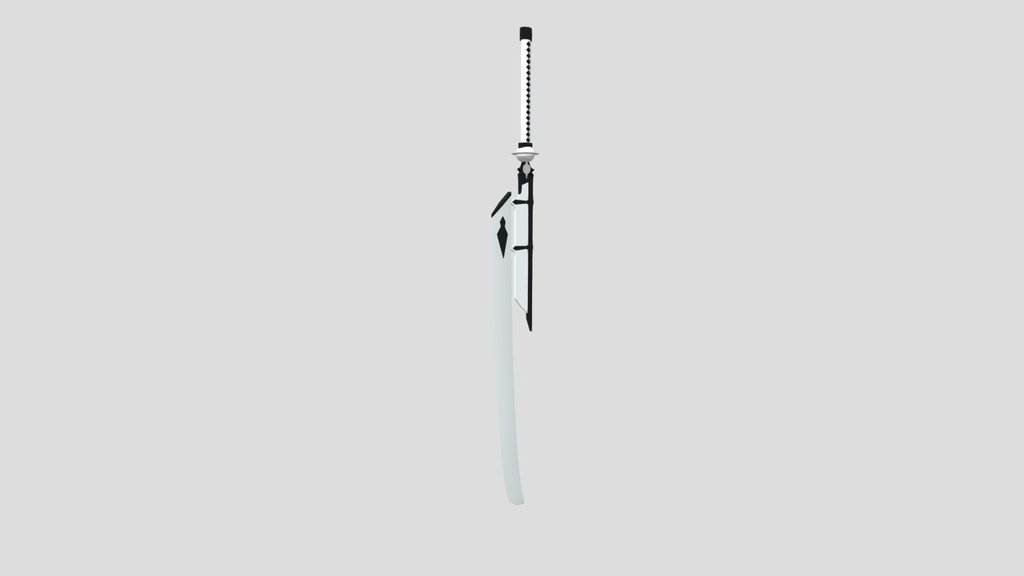 A sword from the game NieR Automata