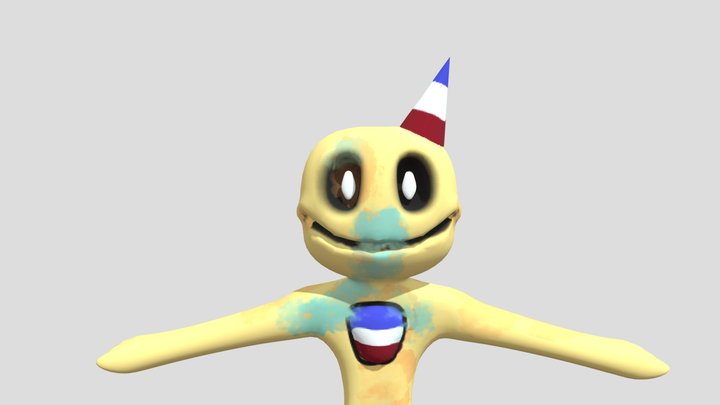 Smilercrod 3D Model