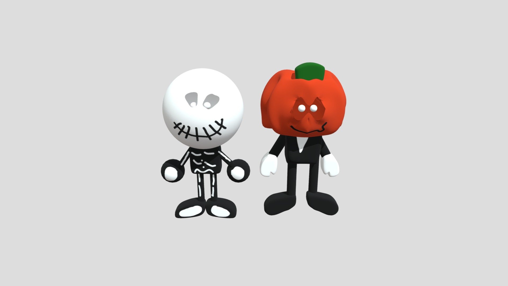 Spookymonth 3D models - Sketchfab